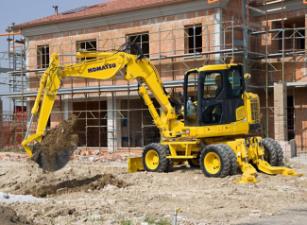 Koparki kołowe Komatsu PW118MR-8