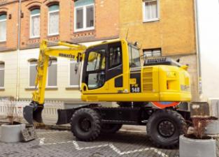 Koparki kołowe Komatsu PW148-8