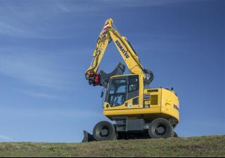 Koparki kołowe Komatsu PW148-10