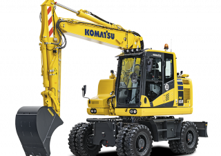 Koparki kołowe Komatsu PW158-11E0