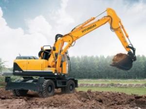 Koparki kołowe Hyundai R 140 W 9 A