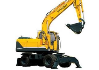 Koparki kołowe Hyundai R 140 W 9