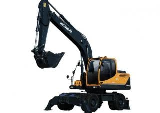Koparki kołowe Hyundai R170W-9