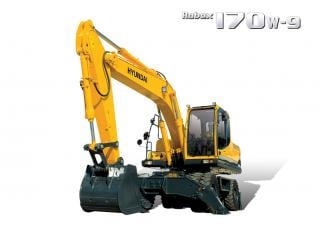 Koparki kołowe Hyundai R170W-9