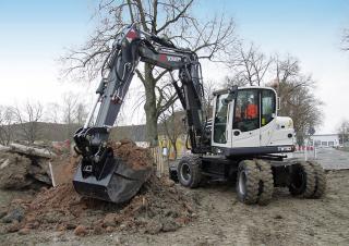 Koparki kołowe Schaeff TW 110