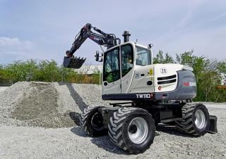 Koparki kołowe Schaeff TW 110