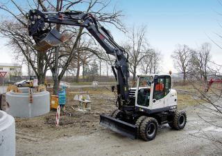 Koparki kołowe Schaeff TW 110