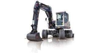 Koparki kołowe Terex TW 85