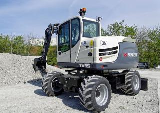 Koparki kołowe Schaeff TW 95