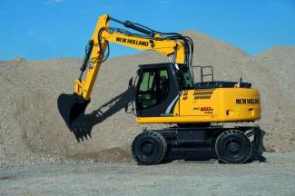 Koparki kołowe New Holland WE150B pro