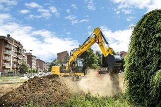 Koparki kołowe New Holland WE170B pro