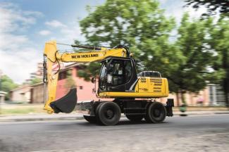 Koparki kołowe New Holland WE170B pro