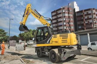 Koparki kołowe New Holland WE170B pro