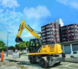 Koparki kołowe New Holland WE170B pro