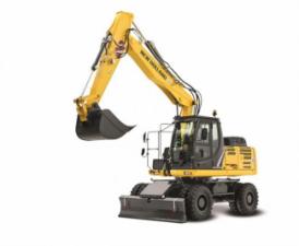 Koparki kołowe New Holland WE190B pro