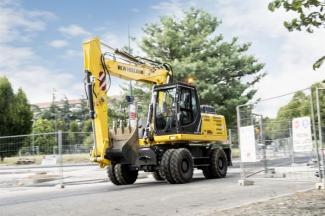 Koparki kołowe New Holland WE190B pro