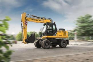 Koparki kołowe New Holland WE190B pro