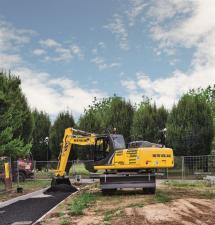 Koparki kołowe New Holland WE190B pro