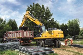 Koparki kołowe New Holland WE190B pro