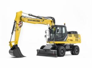 Koparki kołowe New Holland WE190B pro