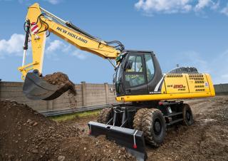 Koparki kołowe New Holland WE210B pro