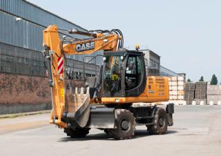 Koparki kołowe Case WX168
