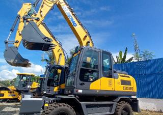 Koparki kołowe XCMG XE155WD