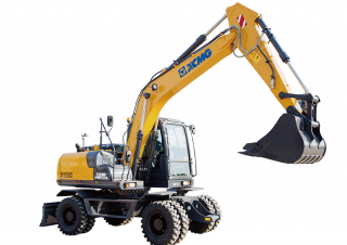 Koparki kołowe XCMG XE155WD