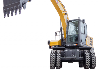 Koparki kołowe XCMG XE155WGA