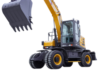 Koparki kołowe XCMG XE155WGA