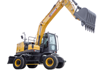 Koparki kołowe XCMG XE155WGA