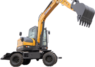 Koparki kołowe XCMG XE60WGA