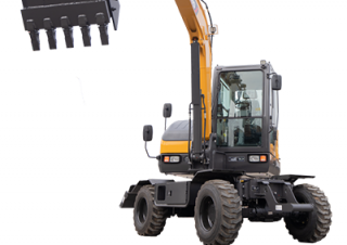 Koparki kołowe XCMG XE60WGA