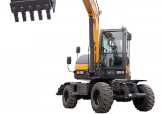 Koparki kołowe XCMG XE60WGH