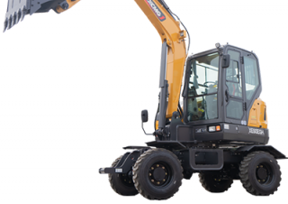 Koparki kołowe XCMG XE60WGH