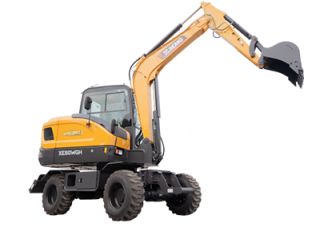 Koparki kołowe XCMG XE60WGH
