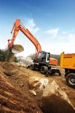 Koparki kołowe Hitachi ZX 145 W 3