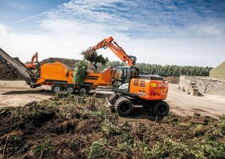Koparki kołowe Hitachi ZX140W-6