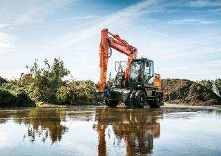 Koparki kołowe Hitachi ZX140W-6