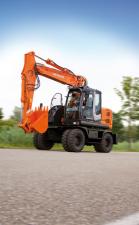 Koparki kołowe Hitachi ZX 145 W 3