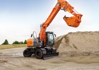 Koparki kołowe Hitachi ZX 145 W 3