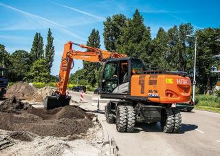 Koparki kołowe Hitachi ZX170W-6