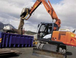 Koparki kołowe Hitachi ZX190W-5