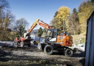 Koparki kołowe Hitachi ZX145W-6