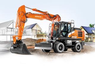 Erika Specyfikacja koparki Hitachi ZX220W-7 (2022 - 2025