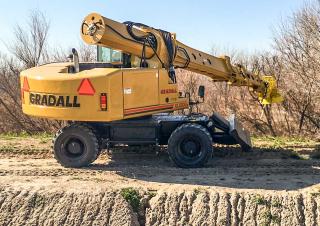 Koparki teleskopowe Gradall XL 3300 V