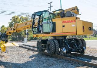 Koparki teleskopowe Gradall XL 3330 V