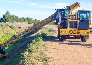 Koparki teleskopowe Gradall XL 4100 V