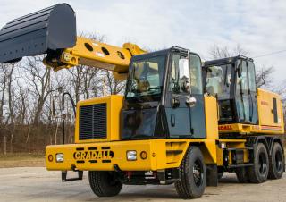 Koparki teleskopowe Gradall XL 4100 V