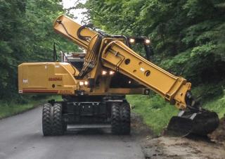 Koparki teleskopowe Gradall XL 4300 V